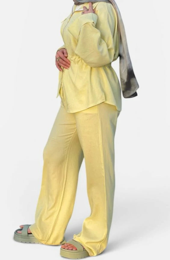 Sunny Linen Set