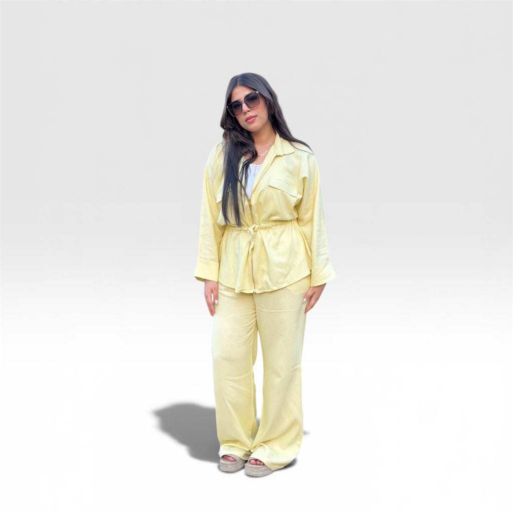 Sunny Linen Set
