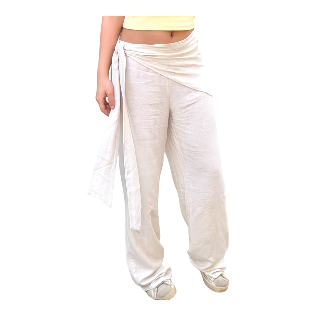 Wrap Scarf Pants