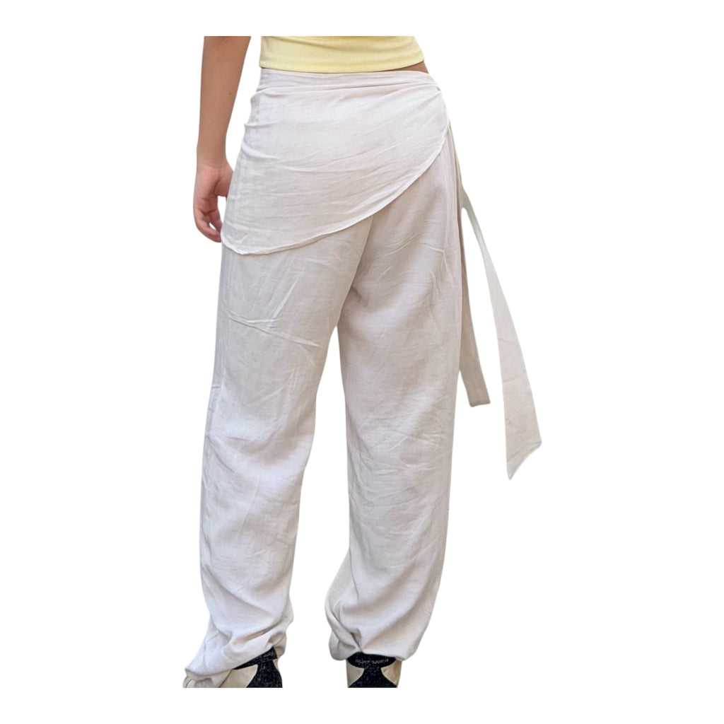 Wrap Scarf Pants