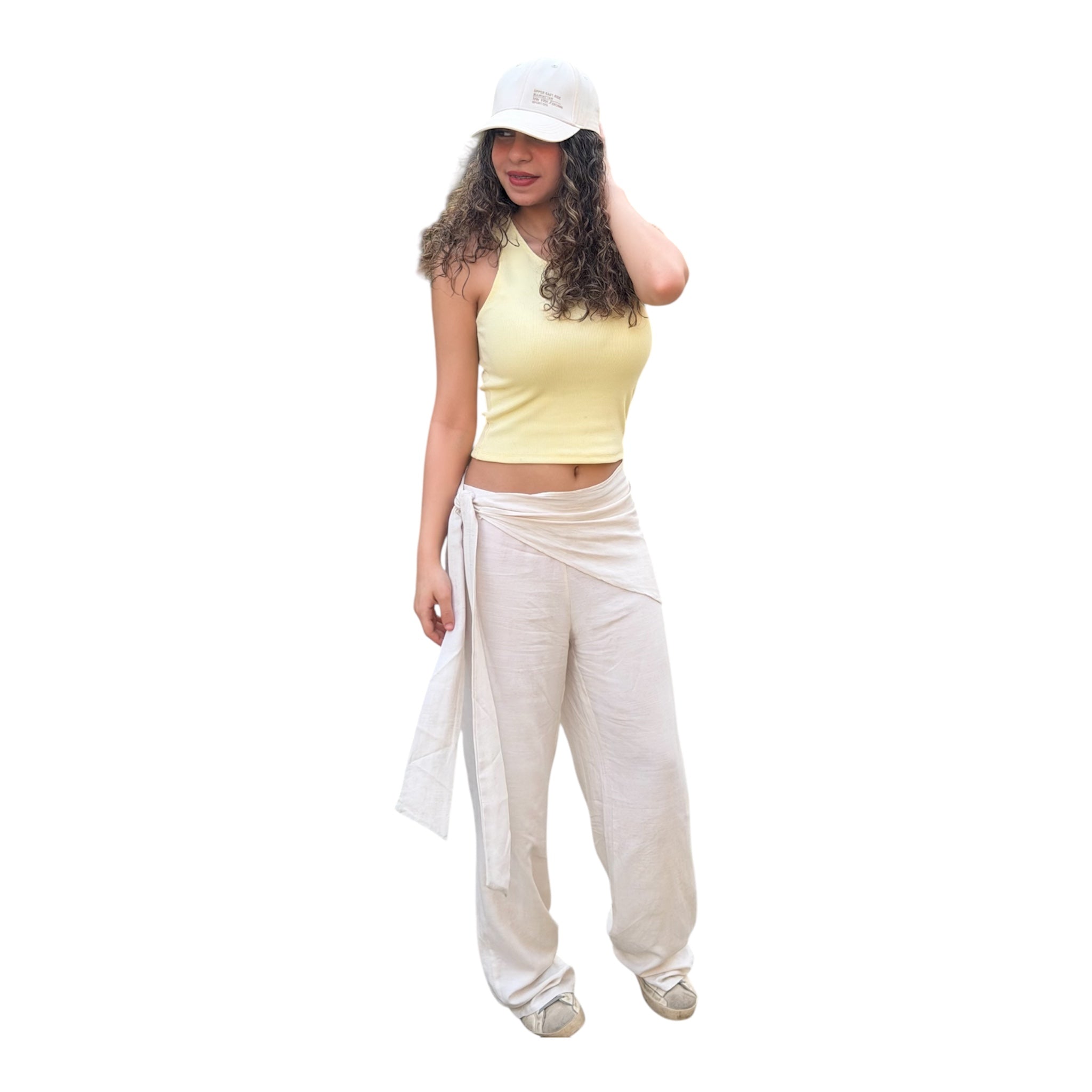 Wrap Scarf Pants