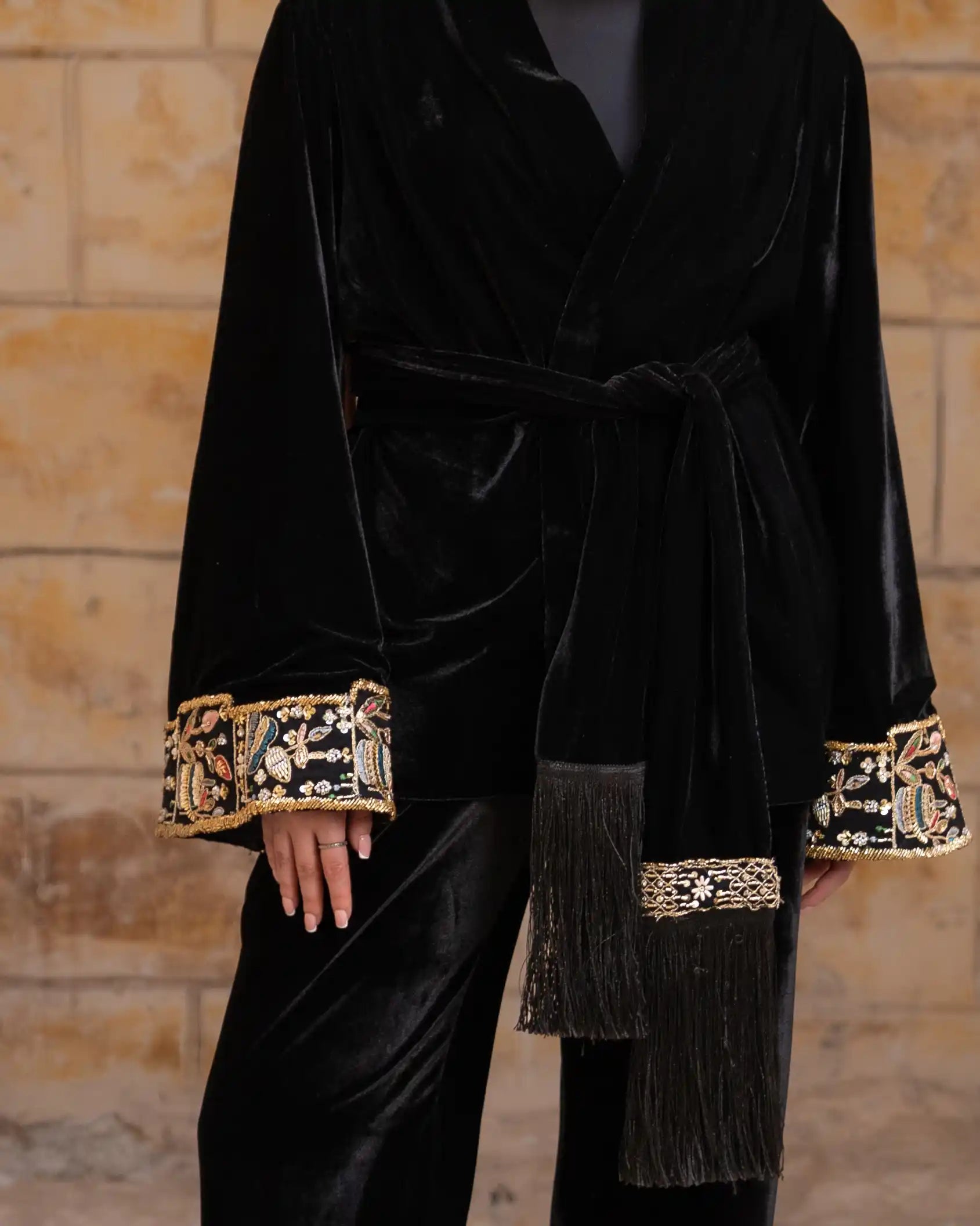 Imperial Velvet Jacket