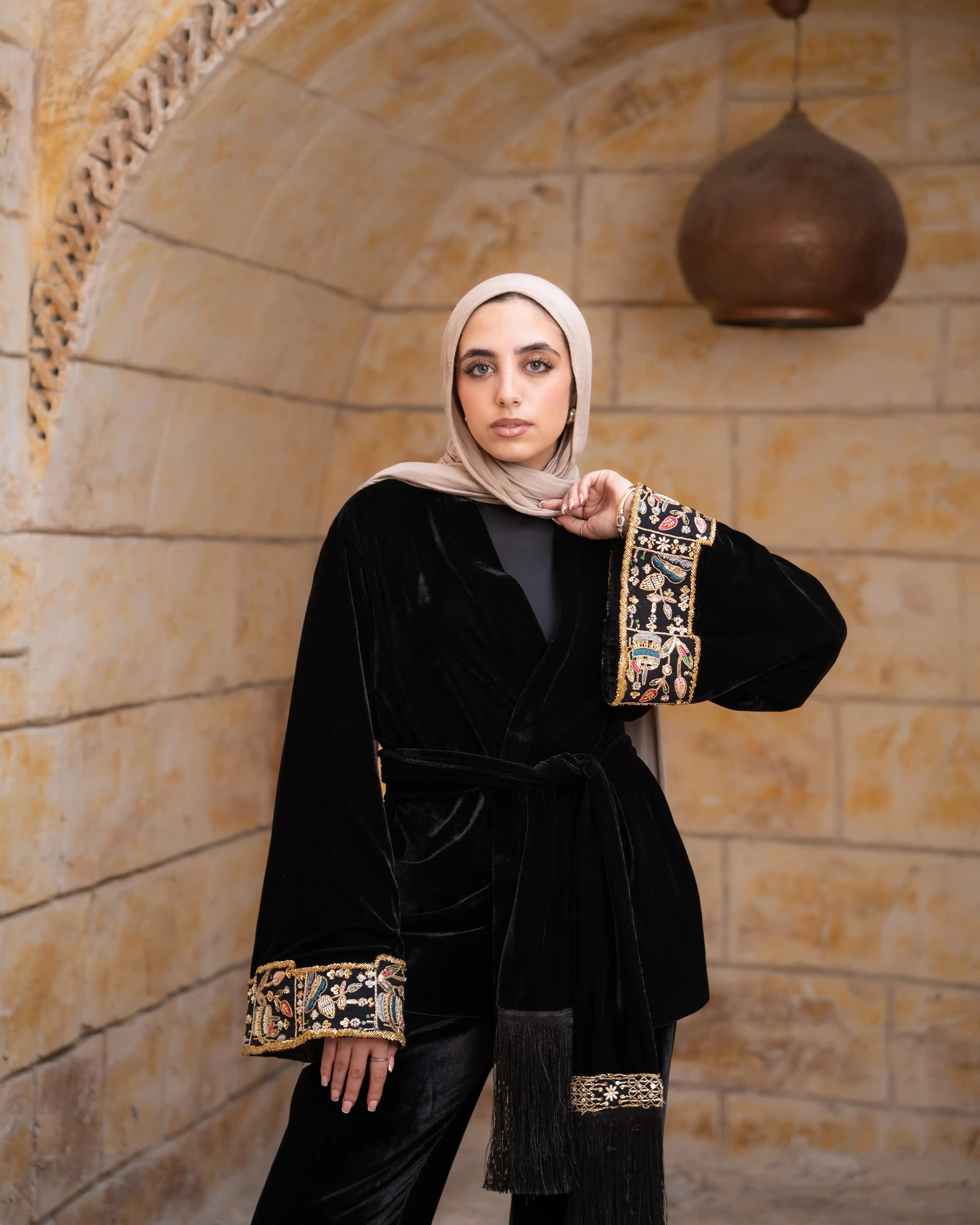 Imperial Velvet Jacket