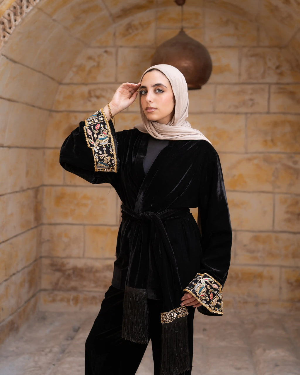 Imperial Velvet Jacket