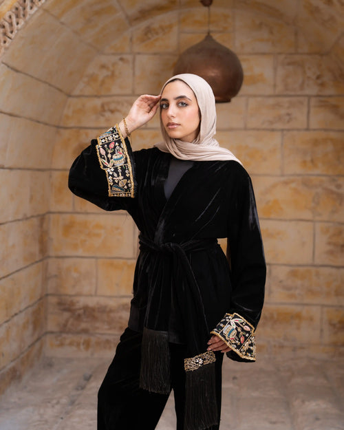 Imperial Velvet Jacket