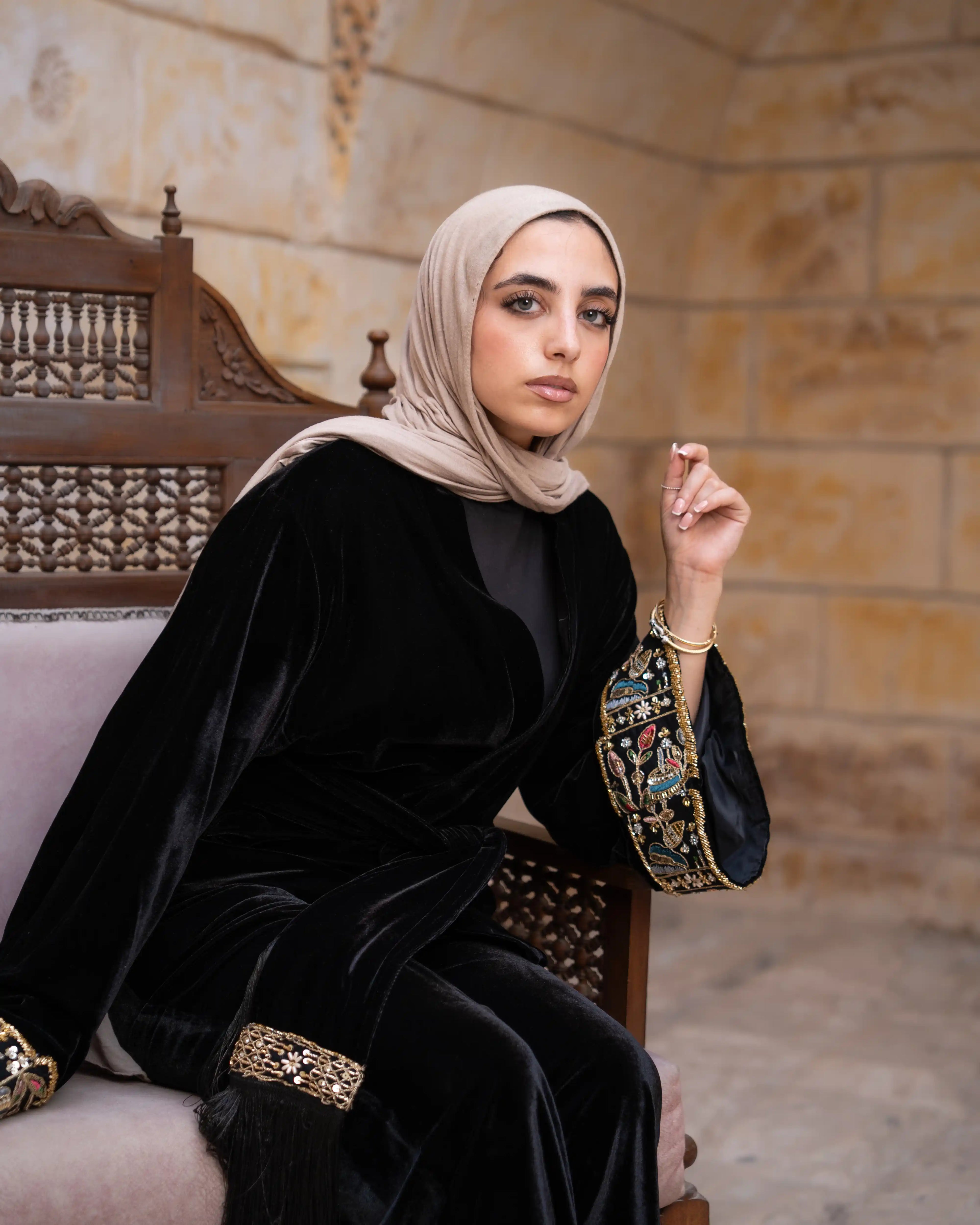 Imperial Velvet Jacket