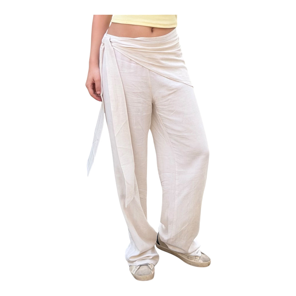 Wrap Scarf Pants