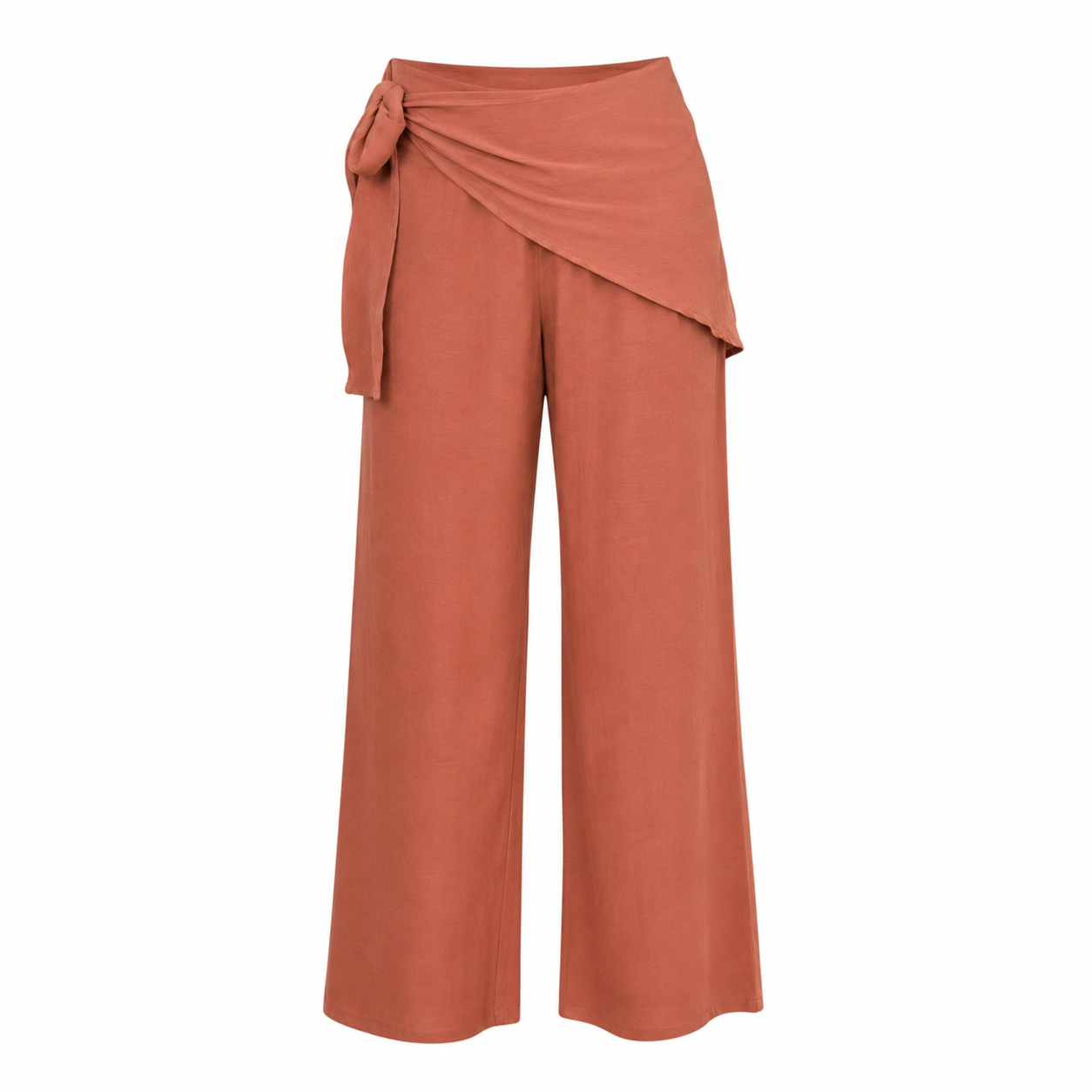 Wrap Scarf Pants