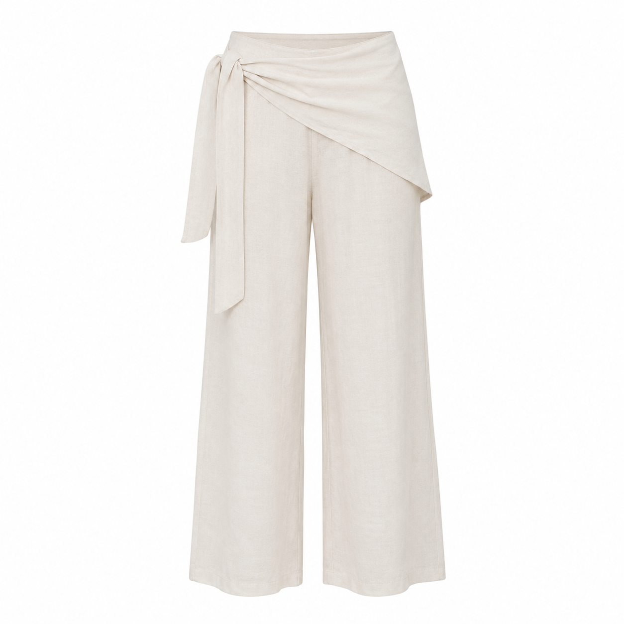 Wrap Scarf Pants