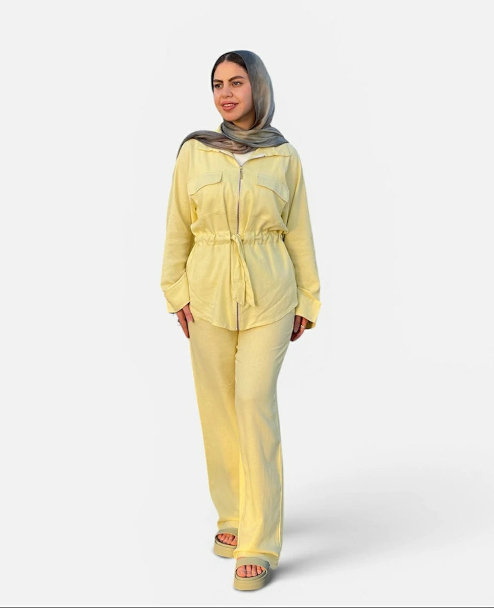 Sunny Linen Set