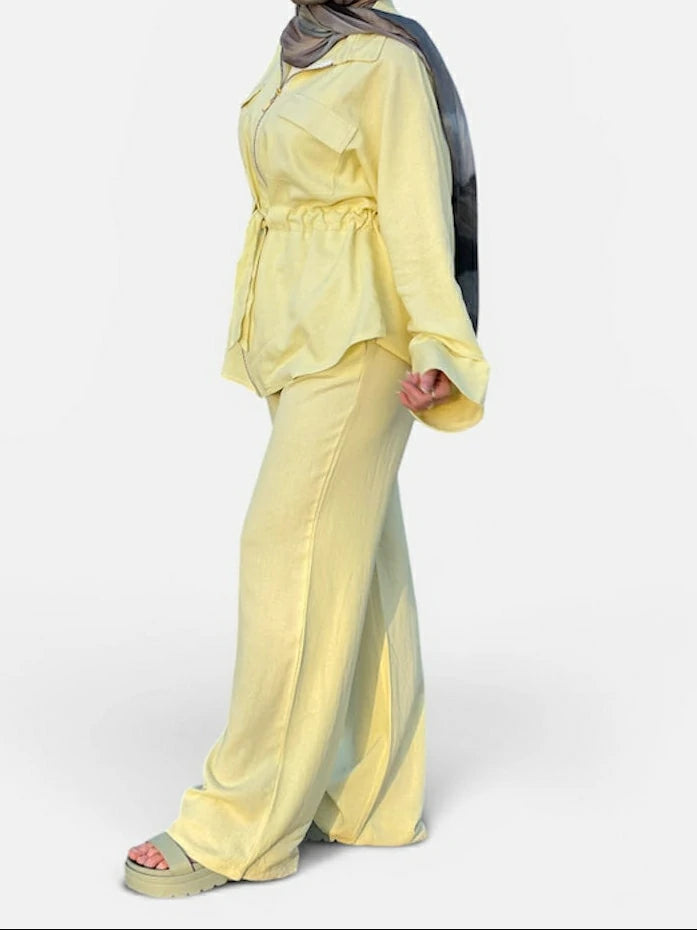 Sunny Linen Set